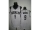 nba new jersey nets #9 marshon brooks white jerseys