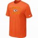 Kansas City Chiefs T-Shirts orange