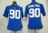nike women nfl new york giants #90 pierre-paul cheap jersey(game