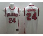 nba indiana pacers #24 george white jerseys