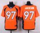 nike denver broncos #97 jackson orange elite jerseys