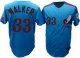 Baseball Jerseys montreal expos #33 walker m&n blue
