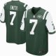 nike nfl new york jets #7 smith green [game]
