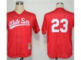 mlb chicago white sox #23 ventura red jerseys