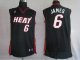 Basketball Jerseys miami heat #6 james black