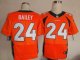 nike nfl denver broncos #24 bailey elite orange jerseys