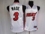 Kids Miami Heat #3 Wade white
