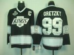 nhl los angeles kings #99 gretzky black and white [2012 stanley