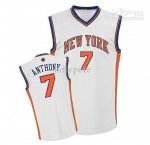 Basketball Jerseys New York Knicks #7 Carmelo Anthony white