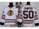 NHL Chicago Blackhawks #50 Crawford White 2015 Stanley Cup Champ