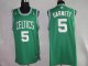 Basketball Jerseys boston celtlcs 5# garnett green(fans edition)