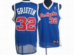 Basketball Jerseys los angeles clippers #32 griffin blue