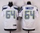 nike nfl seattle seahawks #64 sweezy elite white jerseys