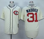 mlb jerseys Chicago Cubs #31 Maddux Cream 1929 Turn Back The Cl