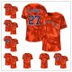 Men's Houston Astros Orange Camo Jersey-Custom