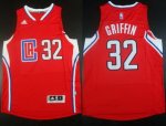 NBA jerseys Los Angeles Clippers #32 Griffin Stitched Red