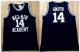 bel-air academy #14 smith black stitched basketball jersey