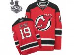 nhl new jersey devils #19 zajac red and black [2012 stanley cup]