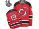 nhl new jersey devils #19 zajac red and black [2012 stanley cup]