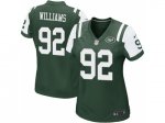 Women Nike New York Jets #92 Leonard Williams Green Jerseys