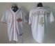 mlb cincinnati reds #4 phillips white jerseys [number camo]