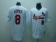 Baseball Jerseys st.louis cardinals #8 lopez white(2009 all star