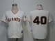 Baseball Jerseys san francisco giants #40 bumgarner cream(2011 c