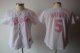 women Baseball Jerseys new york mets #5 wright white[pink strip]