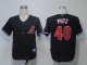 Baseball Jerseys arizona diamondbacks #40 putz black(cool base)