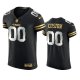 San Francisco 49ers Custom Black 2020-21 Golden Edition Elite Jersey - Men's