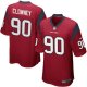 Men's Nike Houston Texans #90 Jadeveon Clowney Game Red NFL jerseys