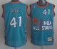 NBA 1996 All-Star #41 Glenn Rice Green Swingman Throwback Jersey