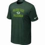 Green Bay Packers T-Shirts dk green