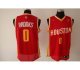 Basketball Jerseys houston rockets #0 brooks red(special edition
