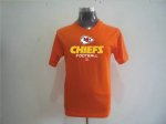 Kansas City Chiefs big & tall critical victory T-shirt orange