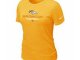 Women Danver Broncos Yellow T-Shirt