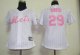 women Baseball Jerseys new york mets #29 davis white[pink strip]