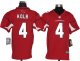 nike youth nfl arizona cardinals #4 kolb red jerseys
