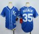MLB Jersey kansas city Royals #35 Eric Hosmer Blue Alternate 2 C