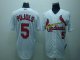 Baseball Jerseys st.louis cardinals pujols #5 white(cool base)