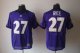 nike nfl baltimore ravens #27 ray rice elite purple cheap jersey