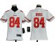 nike youth nfl san francisco 49ers #84 moss white jerseys