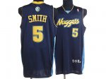 NBA Denver Nuggets #5 SMITH dark BLUE