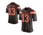 nike cleveland browns #13 josh mcCown elite brown new style jers