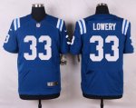 nike indianapolis colts #33 lowery blue elite jerseys