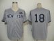 Baseball Jerseys new york yankees #18 pinstripe grey[gms]