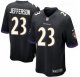 Youth NFL Baltimore Ravens #23 Tony Jefferson Nike Black Stitched Game Jerseys