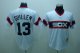 Baseball Jerseys chicago white sox #13 guillen m&n white