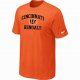 Cincinnati Bengals T-shirts orange
