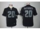 Nike Youth Oakland Raiders #20 Darren McFadden black jerseys[Impact Limited]